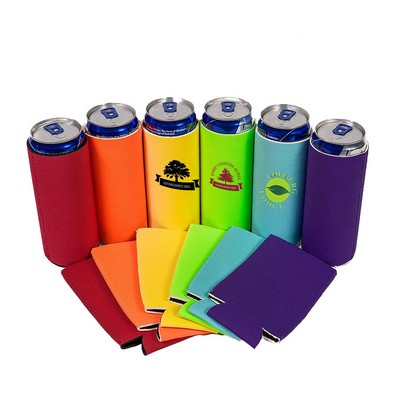 Collapsible 12Oz Slim Can Cooler