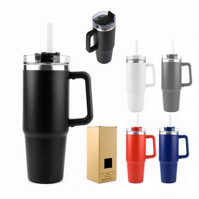 30 oz Twist Closure Straw Lid Tumbler