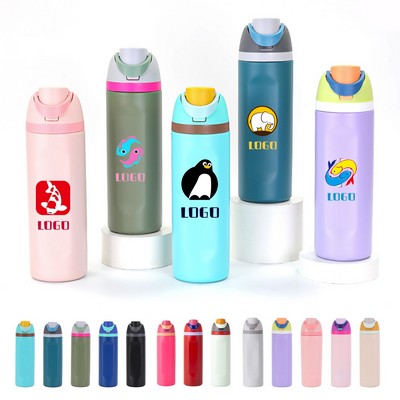 24oz Insulated Stainless Steel Water Bottle