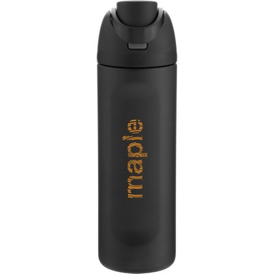 24 oz Owala Freesip Water Bottle (Very Very Dark)