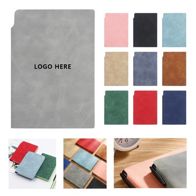 Portable PU Leather Journal - Slim & Lightweight