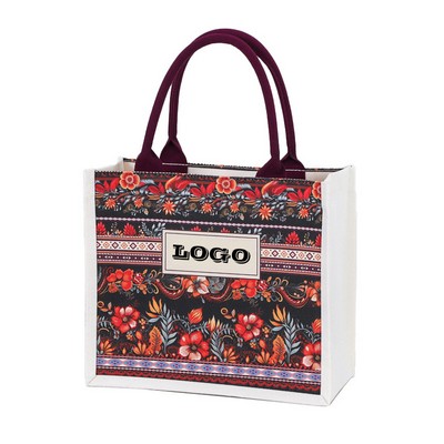 Bohemian Thick Waterproof Canvas Bag