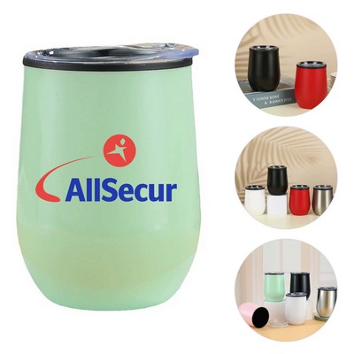 12 oz Durable Stainless Steel Travel Mug