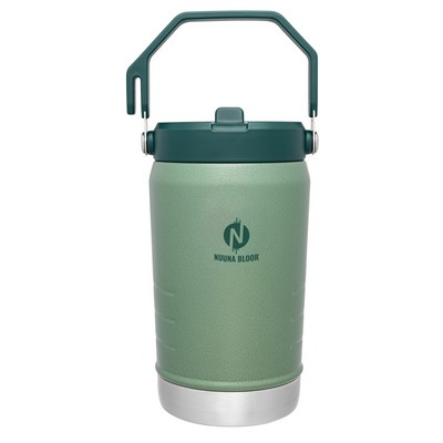 Stanley® IceFlow 40oz Flip Straw Jug, green