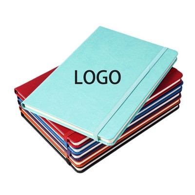 Lined Notebook Leather Journal