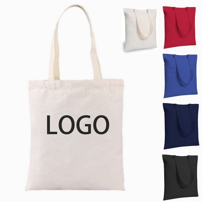 Natural Cotton Fiber Tote Bags