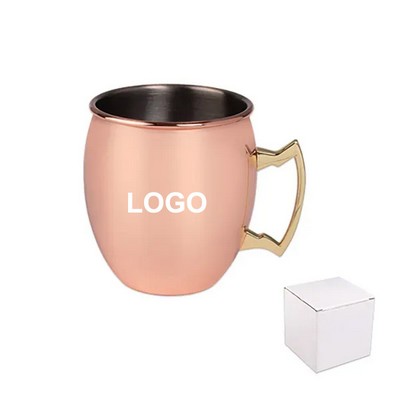 Copper Plated Moscow Mule Mug