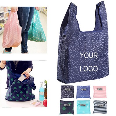 Large Foldable Portable Reusable Shopping Bag