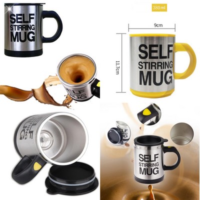 Automatic Self Stirring Coffee Mug