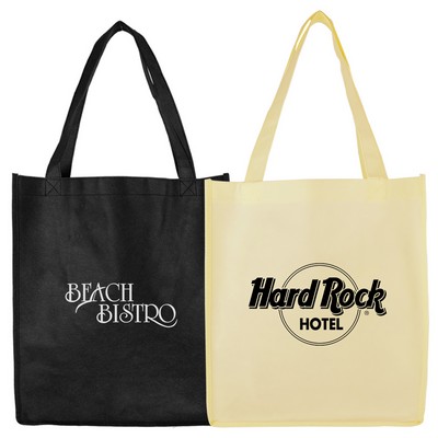 Barcelona Tote Bag with 8? Gusset