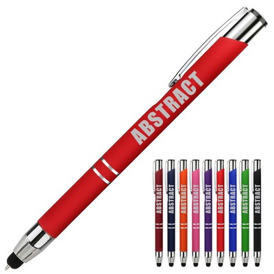 Executive Metal Aluminum Barrel Stylus Pen