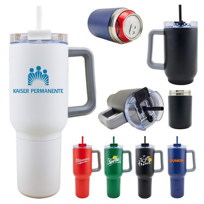 Elevate 21oz Ultimate Travel Mug & Can Cooler