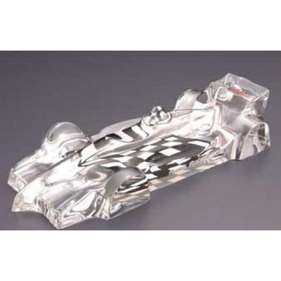 Large Acrylic Indy Car Replica Award