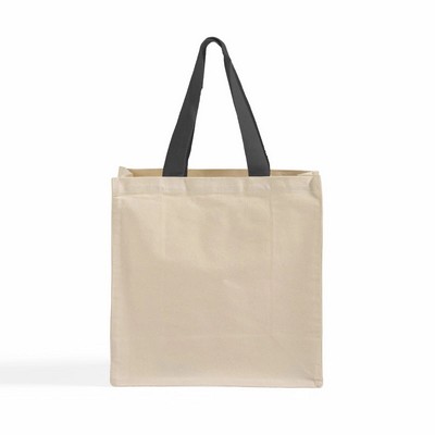 Market Canvas Tote Bag