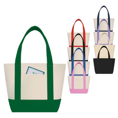 Mini Canvas Tote Bag