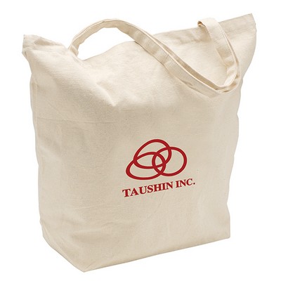 12 Oz. Oversized Cotton Canvas Tote Bag