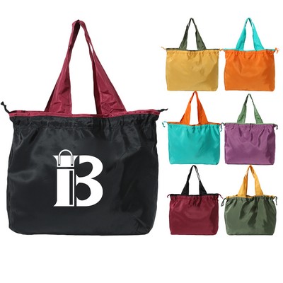 Foldable Shopping Bag Grocery Storage Tote