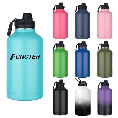 64 oz. Large Capacity Stainless Steel Vacuum Water Bottle