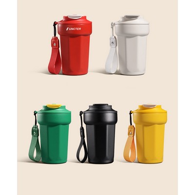 15 Oz Stainless Steel Coffee Mug Vacuum Insulated Tumbler