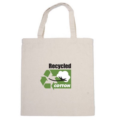Recycled Cotton Budget Tote